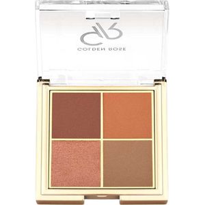 Golden Rose - Quattro Eyeshadow Palette 05 - 4 in 1