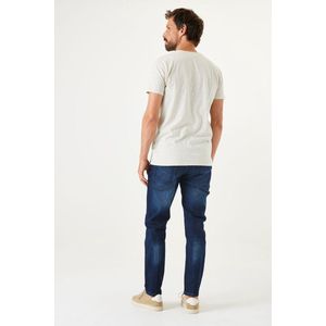 GARCIA Russo Heren Tapered Fit Jeans Blauw - Maat W27 X L34