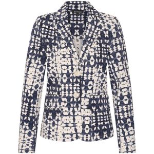 Travel Blazer Batik Print 2015 Dark Blue Kit