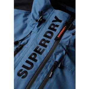 Superdry - Ultimate Freestyle - Jas - Blauw