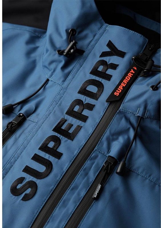 Superdry - Ultimate Freestyle - Jas - Blauw