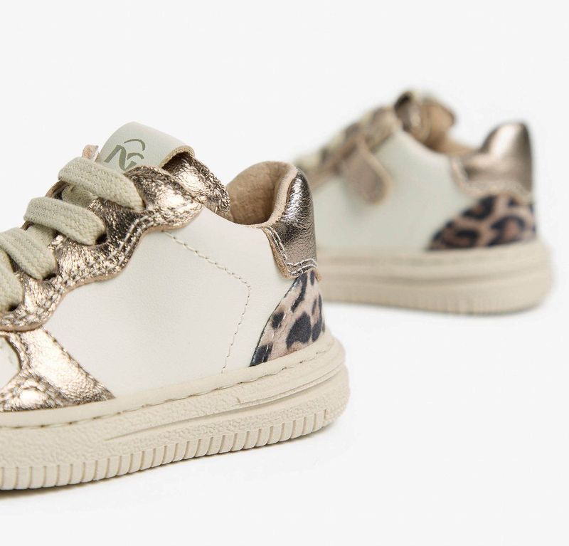 Sneakers Nerogiardini Etoile Zand Perseo Osso T.Aida Beige+Iri Tr Athene - Streetwear - Kind