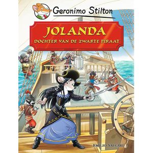Geronimo Stilton - Jolanda, dochter van de zwarte piraat