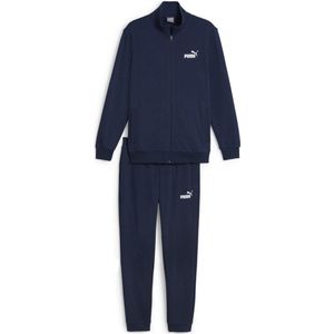 PUMA Clean Sweat Suit TR Heren Trainingspak - Club Navy
