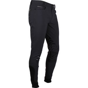 QHP Rijbroek Dave Heren Grijs - 54