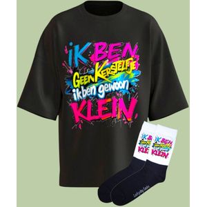 LuckyDaySocks - Kerstshirt - T-shirt - Grappige Kerstprint