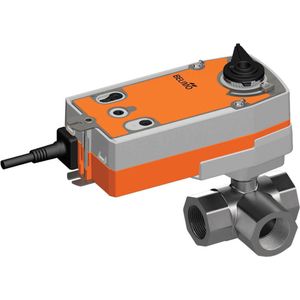Belimo 3-Weg Regelklep Rp1-1/4 Kvs16 24VAC/DC Fail-Safe 90s 0-10V 10Nm IP54 R3032-16-S3/NRF24A-SZ - V39JT