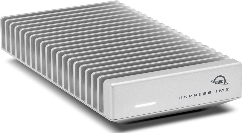 OWC - Express 1M2 80G - Externe Behuizing - USB4 - 1TB - Koellichaam