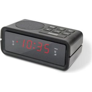 ApexArte® Wekkerradio DAB Plus - Digitale Klok - Dementieklok