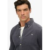 Superdry - Classic Needle Cord - Overhemd - Ribfluweel - Lange Mouwen