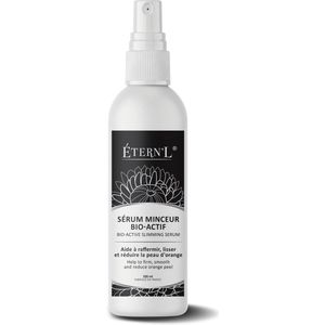 ÉTERN'L doeltreffende afslank lichaam serum - cafeïne - verstevigd - cellulitis - spirulina - soja isoflavoriten 200ml