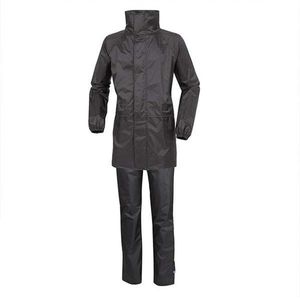 kleding regenpak XL zwart tucano start 567