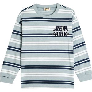 Ronde kraag Lange mouw T-shirt