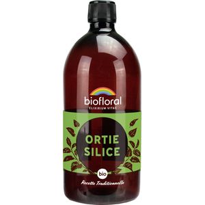 Biofloral Silicium Ortie Silice Flexibilité Souplesse Jeunesse Bio 1 L