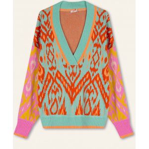 Oilily - Khalo long sleeves pullover - Geel - XS