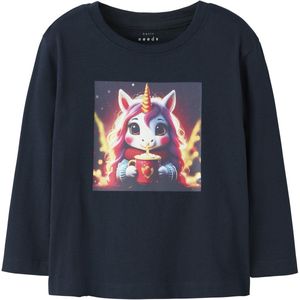 NAME IT - NMFVOTEA LS NREG TOP - Meisjes - Lange Mouwen Shirt