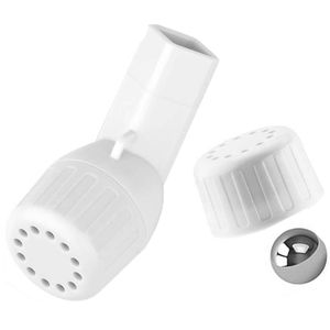 Flutter voor vastzittend slijm - ademhalingstrainer - longtrainer - COPD - ademhaling - ademtrainer - ademhalingsoefeningen