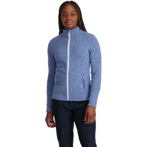 Spyder - Soar - Fleece - Blauw - Met Volledige Rits