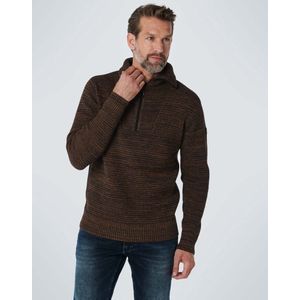 No Excess Pullover Chocolade M