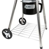 BBQ Houtskool Barbecue - Grilloppervlak 44 x 32 cm - Zwart