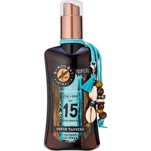 Byron Bay - Super Tanning Oil Spray - SPF 15 - Zonnebrand