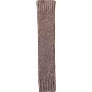 Beenwarmers - Dames - Overknee - Ballet - Wol - Kniekousen - Leg Warmers - Lichtbruin
