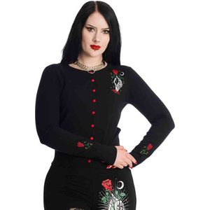 Banned - ISHTAR Cardigan - S - Zwart