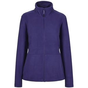 Dames Fleecejack met Opstaande Kraag - Comfortabel en Warm voor Koude Dagen