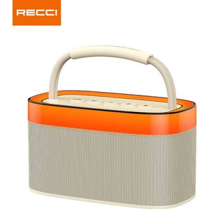 Recci Phantom RSK-W40 - Portable Wireless Speaker - Hifi-Audio - RGB - Wit