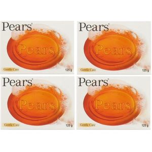 Pears Transparant - 100gr - Zeep  - 4 stuks