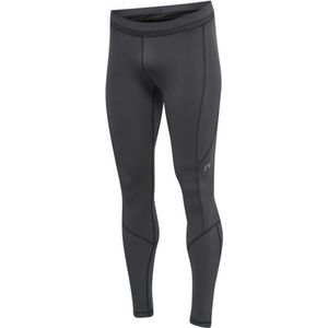 Newline - Lange Legging - Gebreide Jersey Stof - Reflecterend Logo