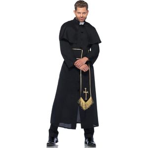 Leg Avenue - Priest Costume - X-Large (8533404001) /Adult Costumes /XL