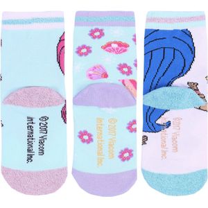 3x Shimmer Shine meisjessokken