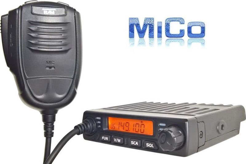 Team Mico PMR446 Zend-Ontvanger - Mobiel - VOX