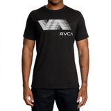 Rvca Va Blur T-shirt Met Korte Mouwen