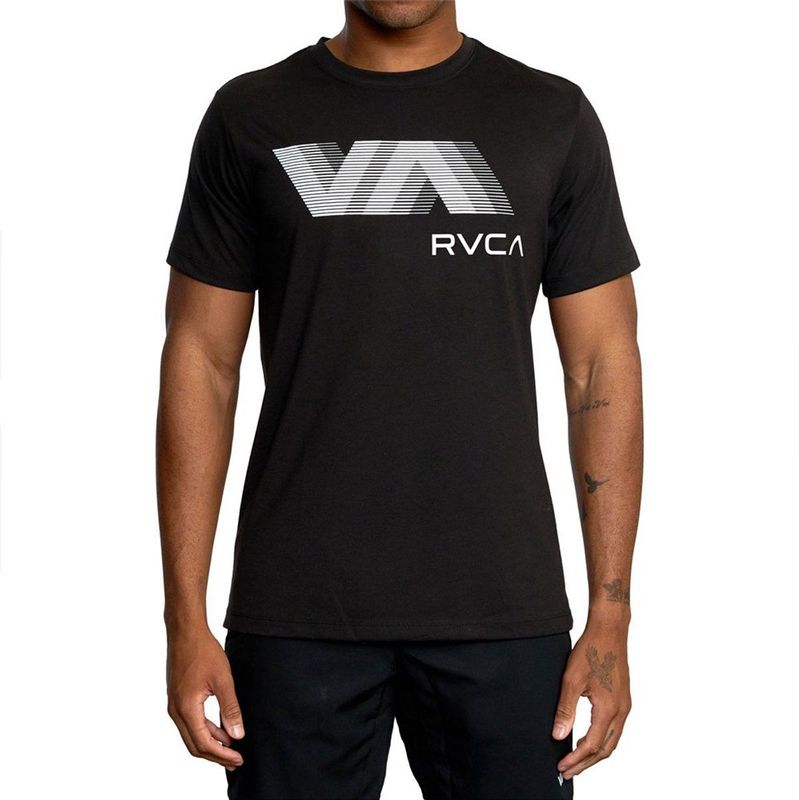 Rvca Va Blur T-shirt Met Korte Mouwen