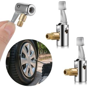 2pcs 8mm Car Valve Adapter Easy Pump Car Valve Lever Plug Air Chuck Tyre Valve Air Pump Clip Bicycle Valve Adapter for Tire Valves by AOZUO