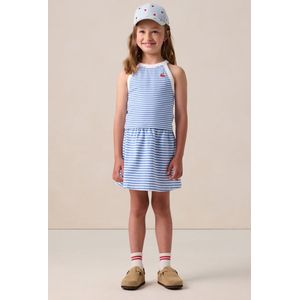 Sissy-Boy - A-lijnrok - Blauw - Korte Lengte - Streeppatroon