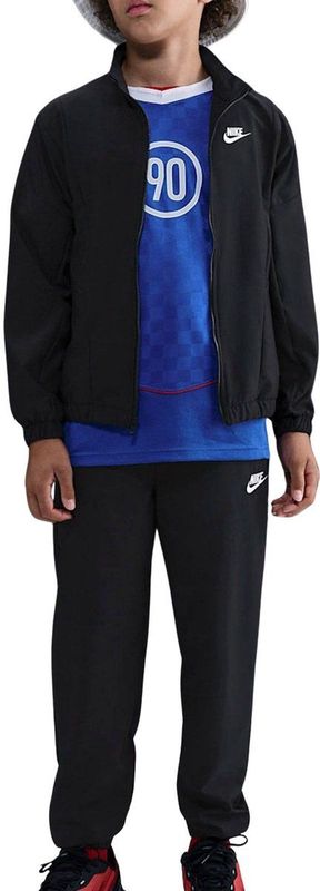 Nike - Sportswear Woven Tracksuit - Zwart - Kids