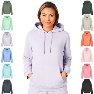 Dames Hoody Loungewear in Pastelkleuren - Stijlvolle en Comfortabele Sweater met Capuchon