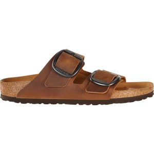 Birkenstock Arizona big buckle cognac narrow oiled leather - maat 39