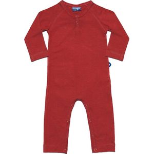 Silky Label jumpsuit hypnotizing red - smalle pijp - maat 50/56 - rood