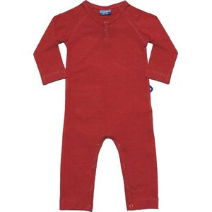 Silky Label jumpsuit hypnotizing red - smalle pijp - maat 74/80 - rood