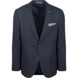 Suitable - Colbert - Donkerblauw - Leek Structure - Heren Blazer