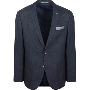 Suitable - Colbert - Donkerblauw - Leek Structure - Heren Blazer