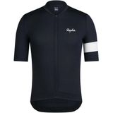 Rapha Core Lightweight Jersey Fietsshirt (Heren |zwart/blauw)