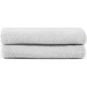 Blumtal Terry Handdoeken Set - 2 x Handdoek - 50 x 100 cm - Wit