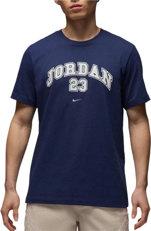 Jordan - Shirt - Navy/Wit - T-shirt