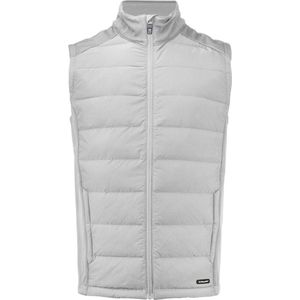 Cutter & Buck Oak Harbor Vest Heren 351476 - Zilver - XL