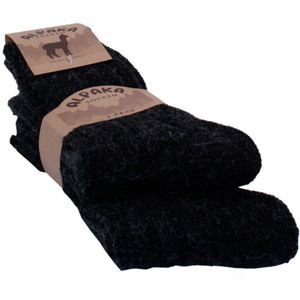 Alpaka warme sokken winter - prijs per twee paar - 40% alpaka